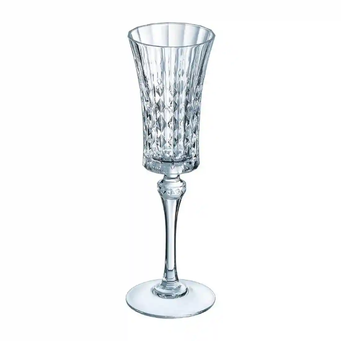 Cristal d'Arques Lady Diamond Flutes 150ml (8 Pack) - Image 2
