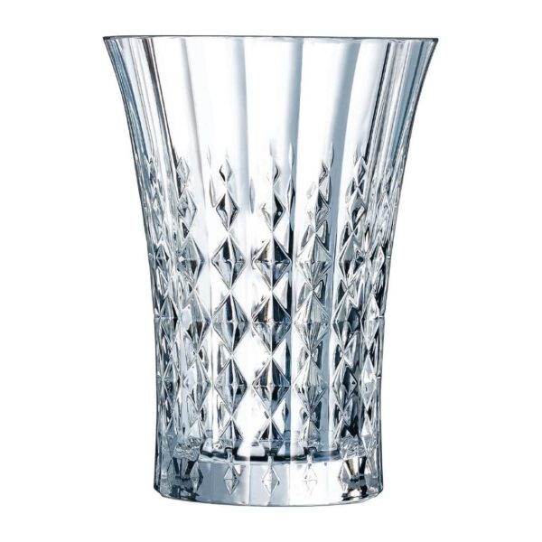 Cristal d'Arques Lady Diamond Hiball Glasses 360ml (8 pack) - Image 2