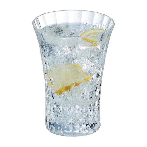 Cristal d'Arques Lady Diamond Hiball Glasses 360ml (8 pack) - Image 4