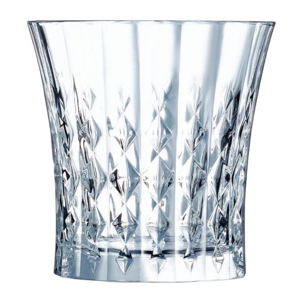 Cristal d'Arques Lady Diamond Old Fashioned Glasses 270ml (8 pack)