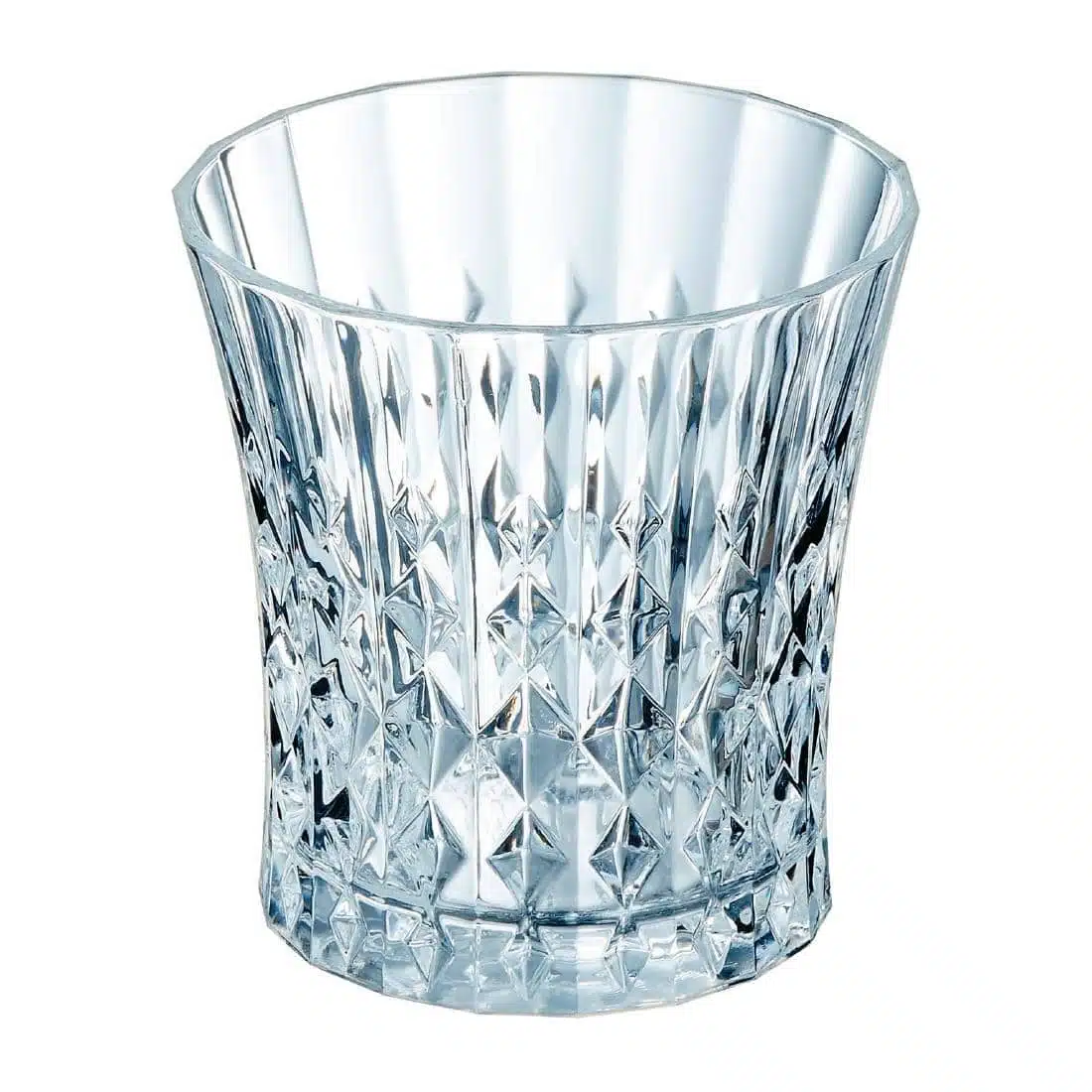 Cristal d'Arques Lady Diamond Old Fashioned Glasses 270ml (8 pack) - Image 2