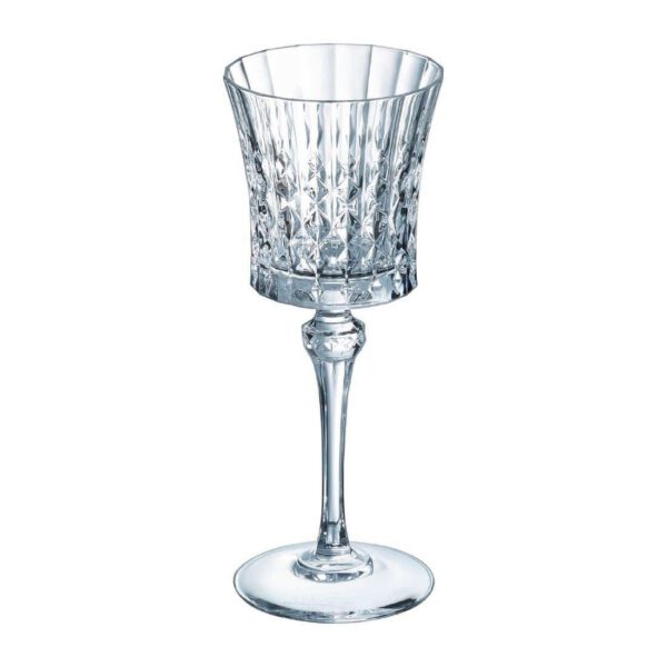 Cristal d'Arques Lady Diamond Wine Glasses 190ml (8 pack) - Image 3
