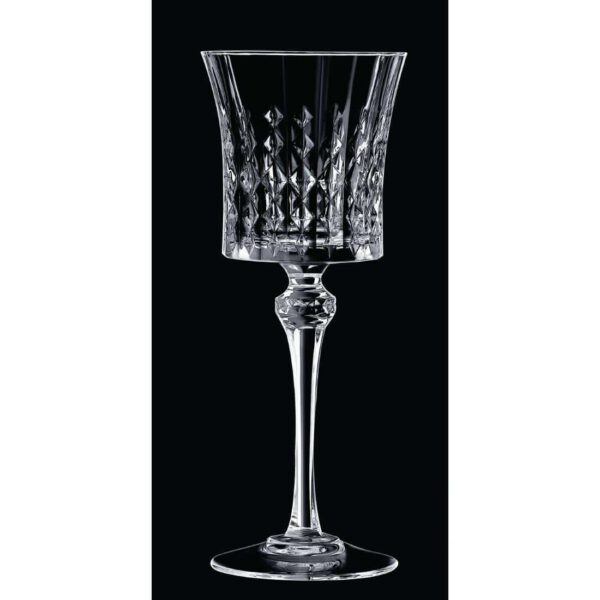 Cristal d'Arques Lady Diamond Wine Glasses 190ml (8 pack) - Image 7