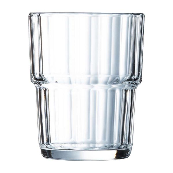 Arcoroc Norvege Stacking Tumblers 160ml (24 pack) - Image 2