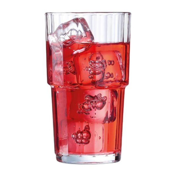 Arcoroc Norvege Stacking Tumblers 320ml (24 pack) - Image 4
