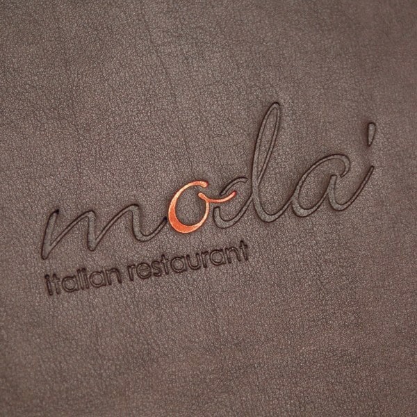 Hydra Recycled Leather Menus