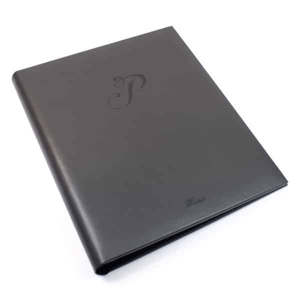 Hydra Recycled Leather Menus