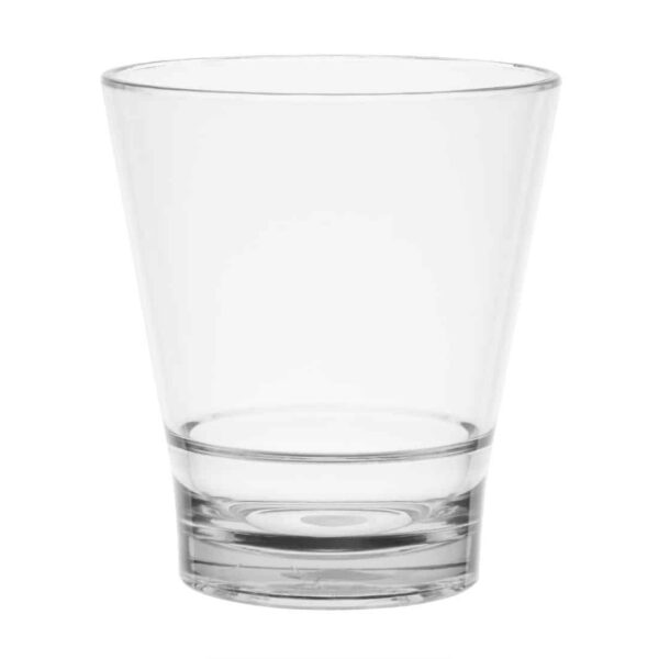 Olympia Kristallon Polycarbonate Stacking Tumblers - Clear 350ml (6 Pack) - Image 2
