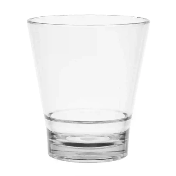 Olympia Kristallon Polycarbonate Stacking Tumblers - Clear 350ml (6 Pack) - Image 2