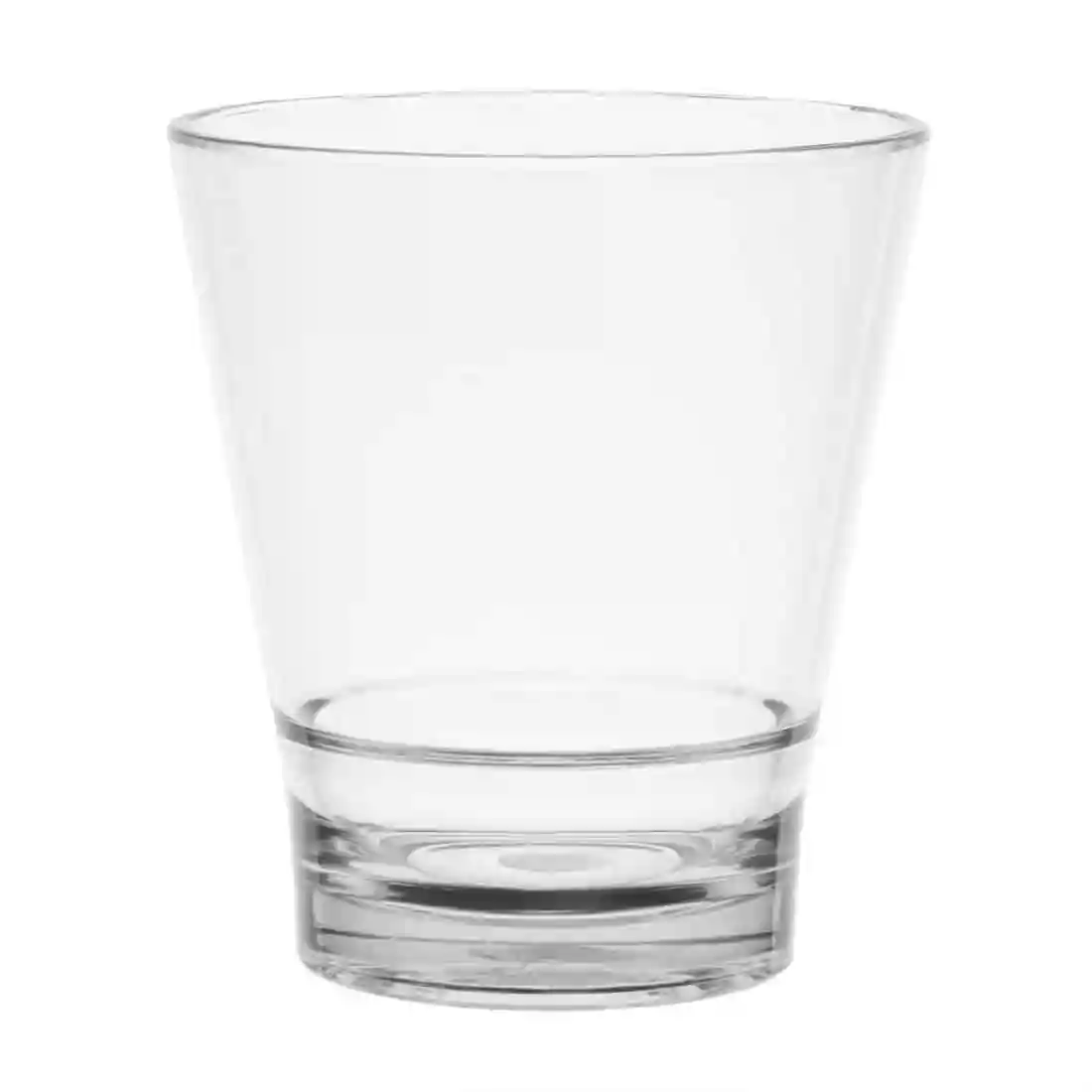 Olympia Kristallon Polycarbonate Stacking Tumblers - Clear 350ml (6 Pack) - Image 2