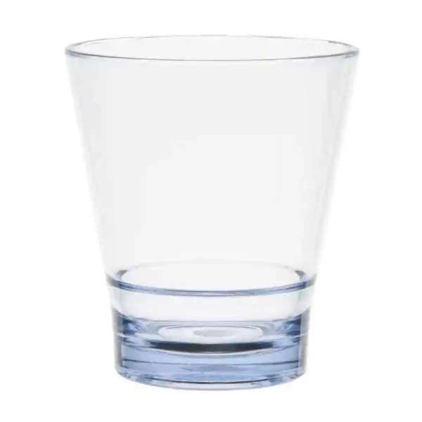 Olympia Kristallon Polycarbonate Stacking Tumblers - Blue 350ml (6 Pack) - Image 2
