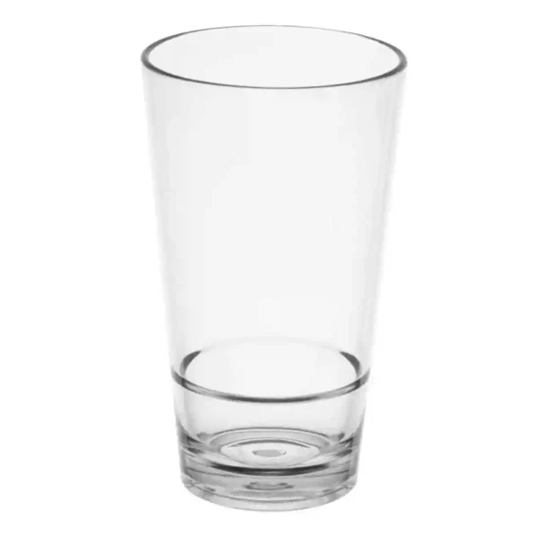 Olympia Kristallon Polycarbonate Stacking Hi-ball Tumblers - Clear 420ml (6 Pack) - Image 1