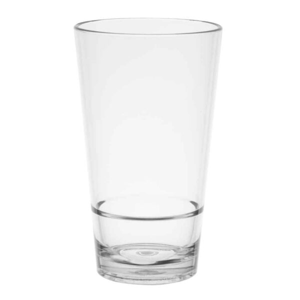 Olympia Kristallon Polycarbonate Stacking Hi-ball Tumblers - Clear 420ml (6 Pack) - Image 2