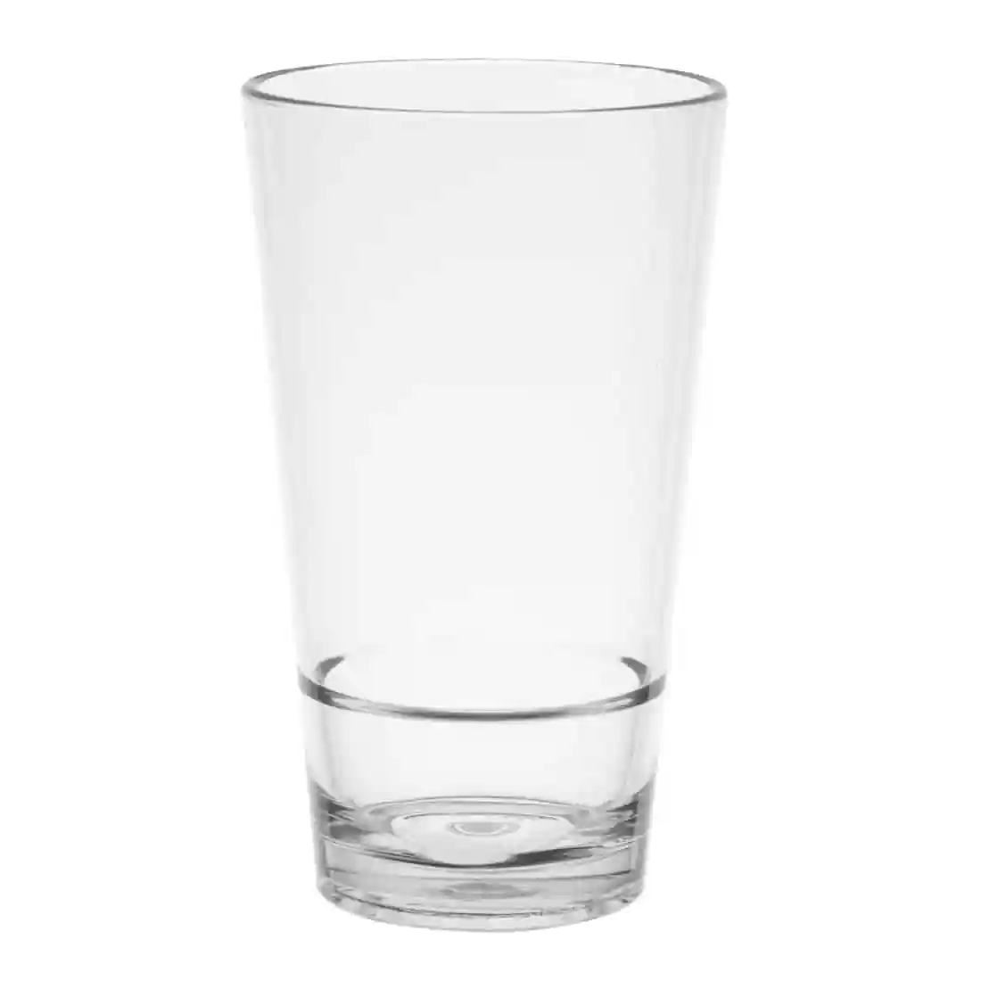 Olympia Kristallon Polycarbonate Stacking Hi-ball Tumblers - Clear 420ml (6 Pack) - Image 2