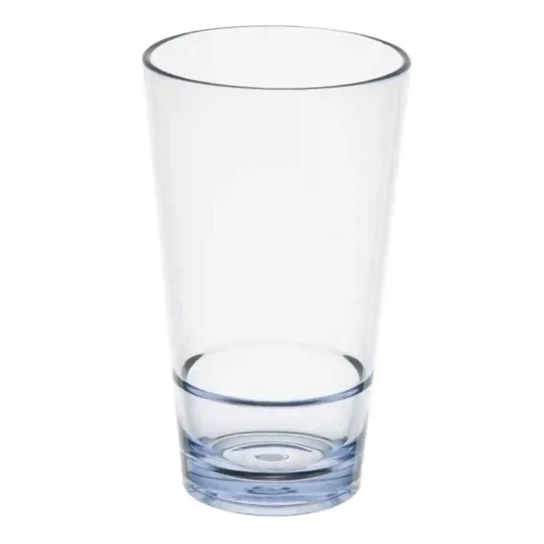 Olympia Kristallon Polycarbonate Stacking Hi-ball Tumblers - Clear 420ml (6 Pack) - Image 1