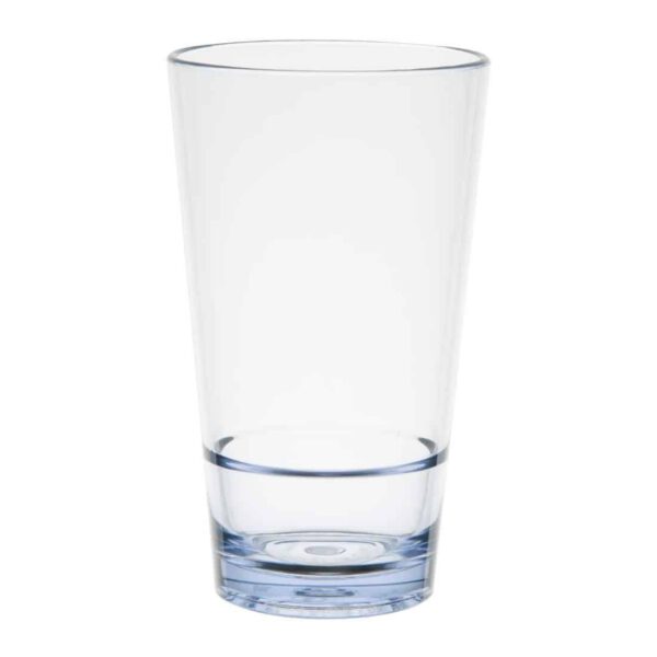 Olympia Kristallon Polycarbonate Stacking Hi-ball Tumblers - Clear 420ml (6 Pack) - Image 2