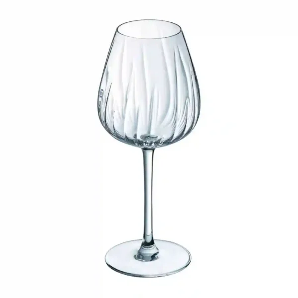 Cristal d'Arques Swirly Wine Glasses 470ml (8 Pack) - Image 1