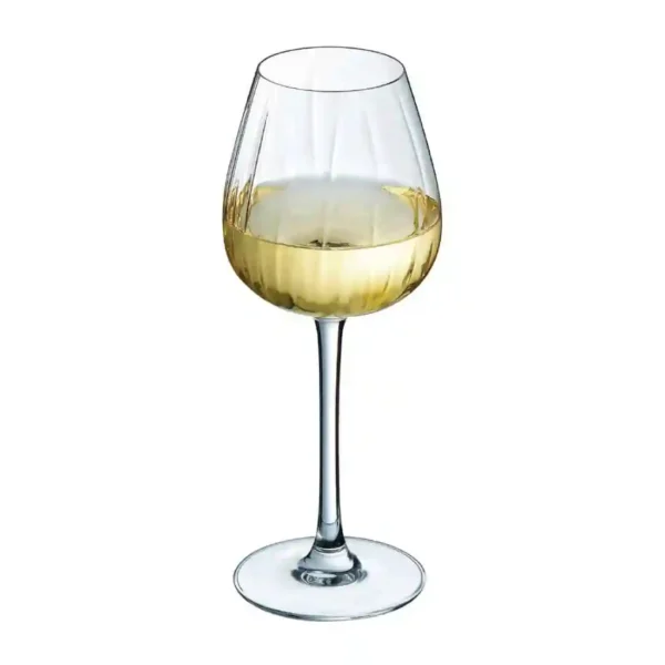 Cristal d'Arques Swirly Wine Glasses 350ml (8 Pack) - Image 2