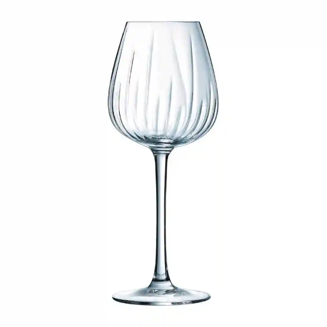 Cristal d'Arques Swirly Wine Glasses 350ml (8 Pack) - Image 4
