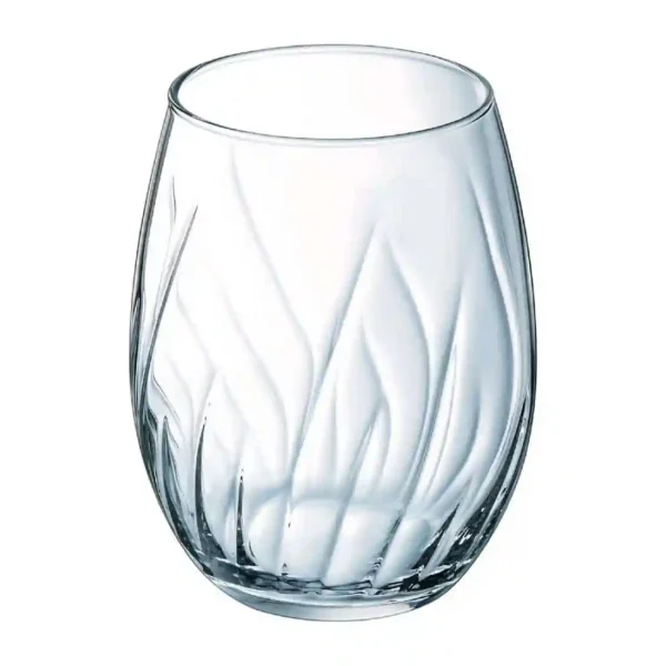Cristal d'Arques Swirly Tumblers 360ml (8 pack) - Image 1
