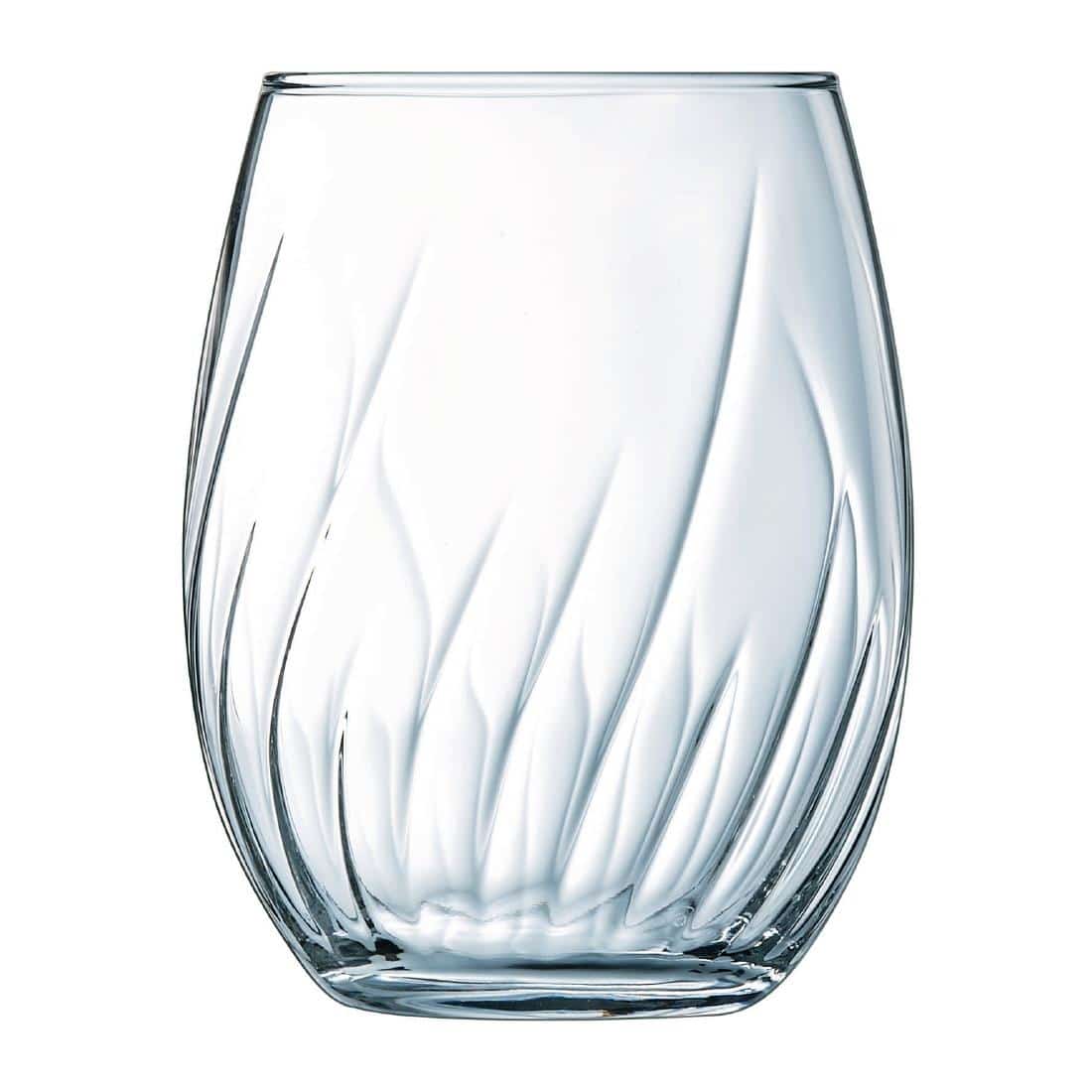 Cristal d'Arques Swirly Tumblers 360ml (8 pack) - Image 5