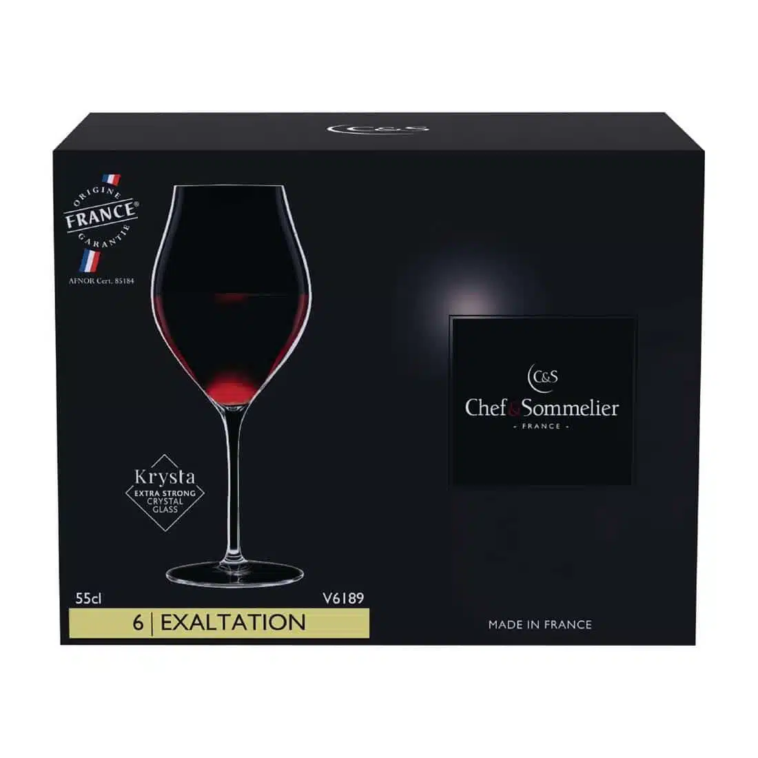 Chef & Sommelier Exaltation Wine Glasses 550ml (12 pack) - Image 5