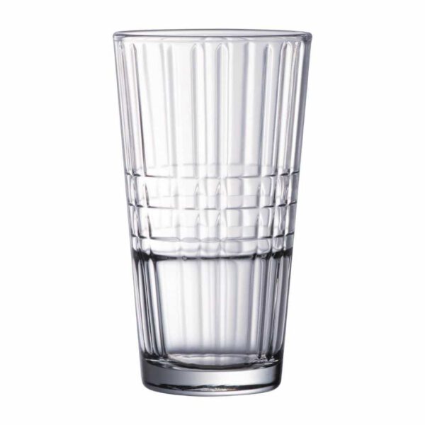 Arcoroc Stack Up Cross Tumblers 350ml (24 pack) - Image 2