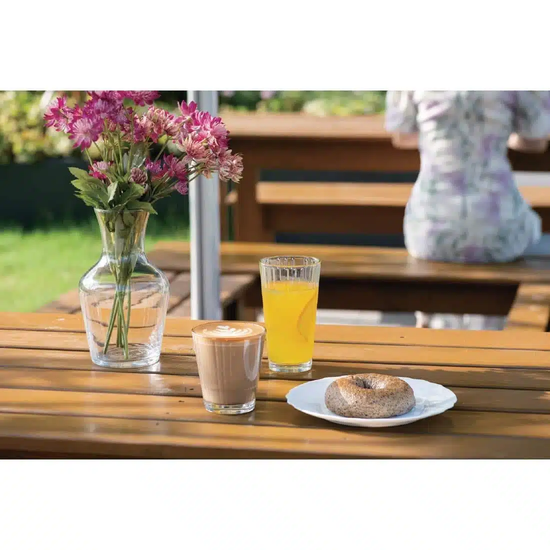 Arcoroc Stack Up Cross Tumblers 210ml (24 pack) - Image 3