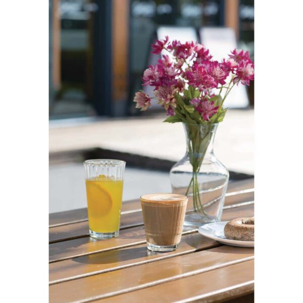 Arcoroc Stack Up Cross Tumblers 210ml (24 pack) - Image 5