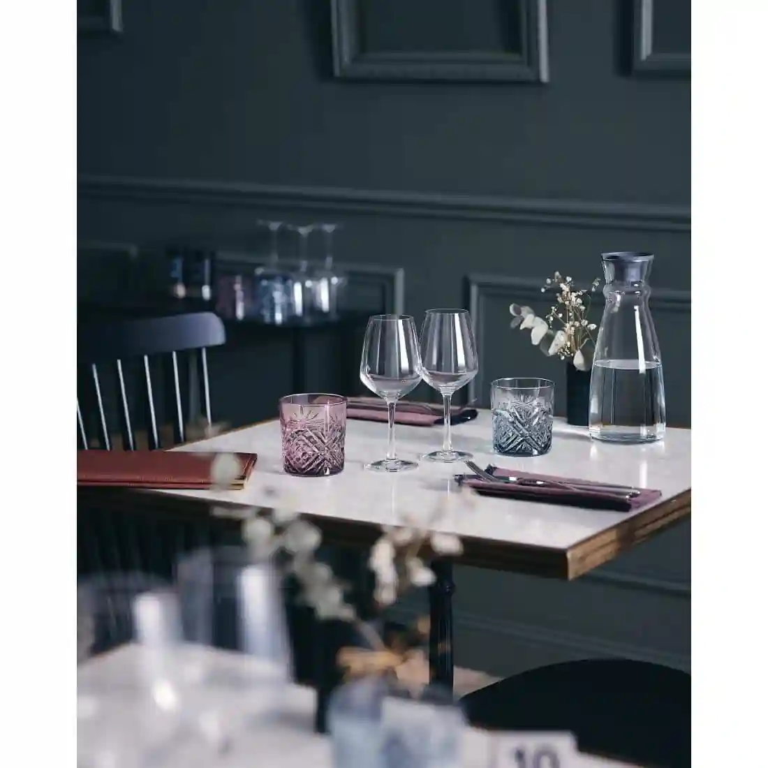 Luminarc Broadway Colour Tumblers Blue 300ml - Image 3