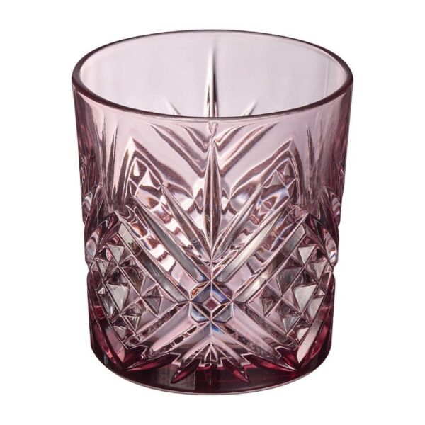 Luminarc Broadway Colour Tumblers Pink 300ml - Image 1