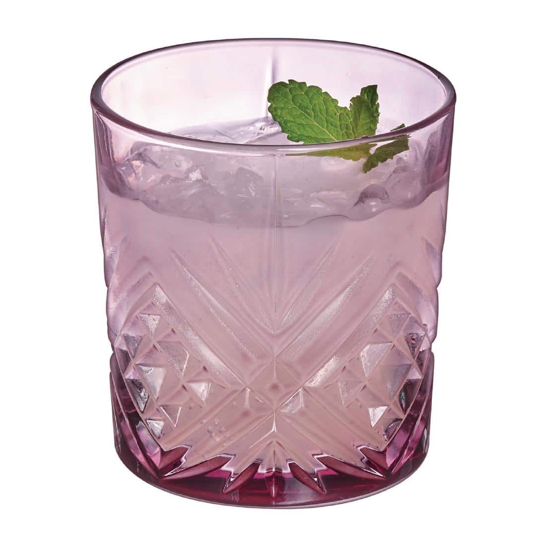 Luminarc Broadway Colour Tumblers Pink 300ml - Image 3