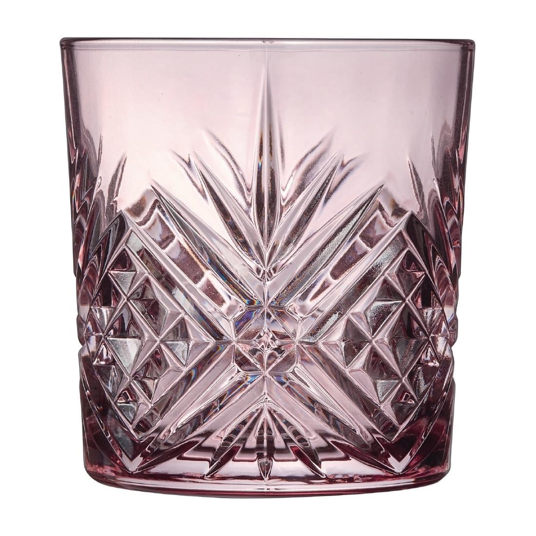 Luminarc Broadway Colour Tumblers Pink 300ml - Image 5