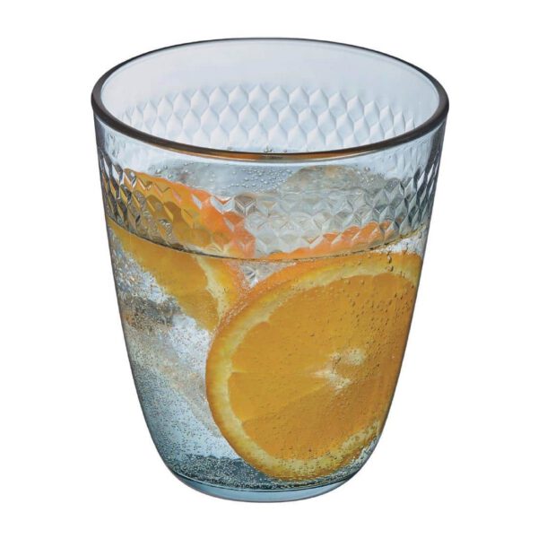 Arcoroc Pampille Tumblers Blue 310ml (24 Pack) - Image 3