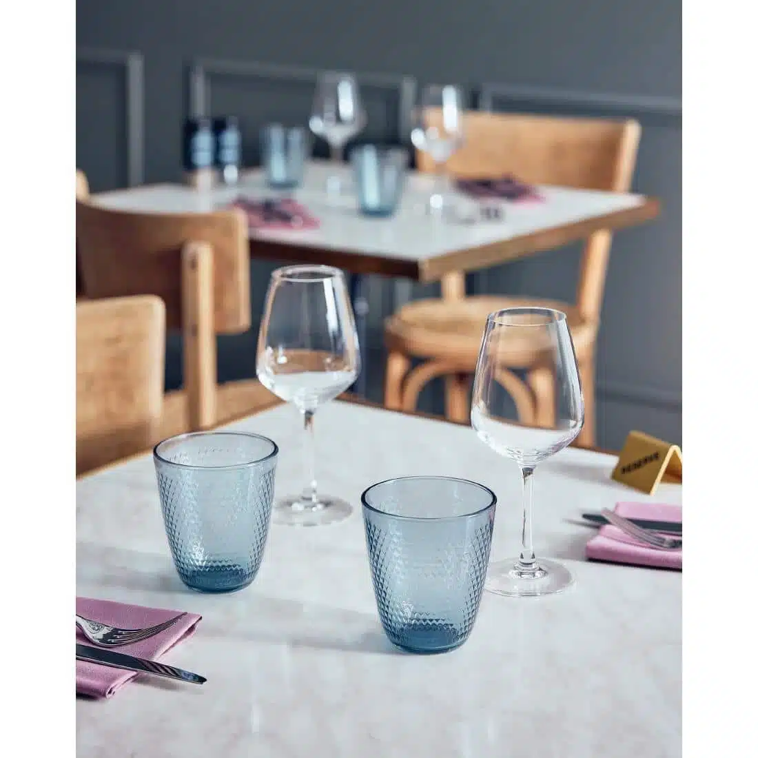 Arcoroc Pampille Tumblers Blue 310ml (24 Pack) - Image 3