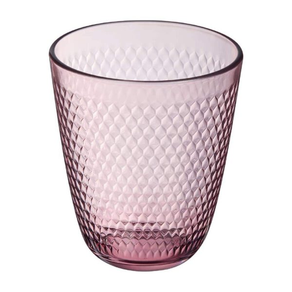 Arcoroc Pampille Tumblers Pink 310ml (24 Pack) - Image 2