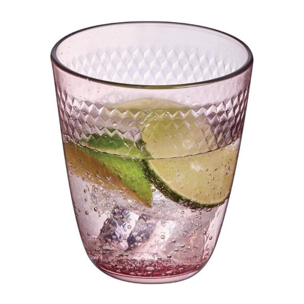 Arcoroc Pampille Tumblers Pink 310ml (24 Pack) - Image 3