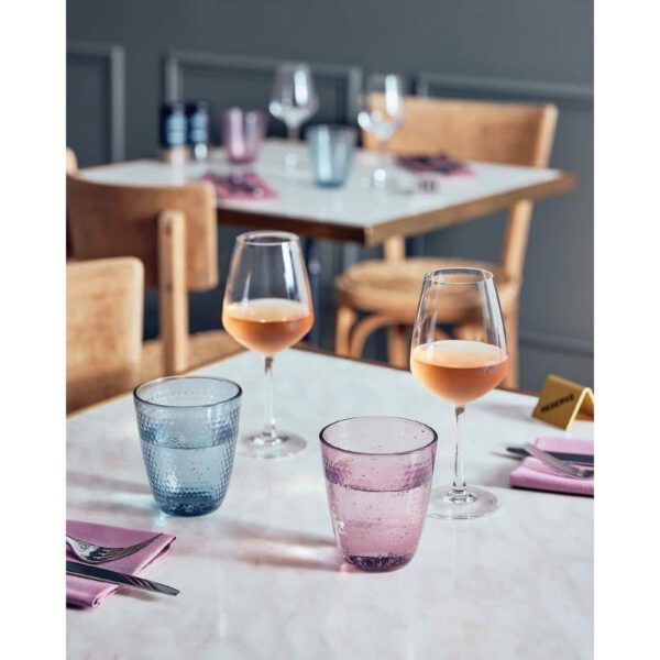 Arcoroc Pampille Tumblers Pink 310ml (24 Pack) - Image 4