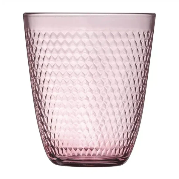 Arcoroc Pampille Tumblers Pink 310ml (24 Pack) - Image 4