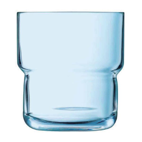 Arcoroc Log Brush Blue Tumblers 220ml (24 pack)