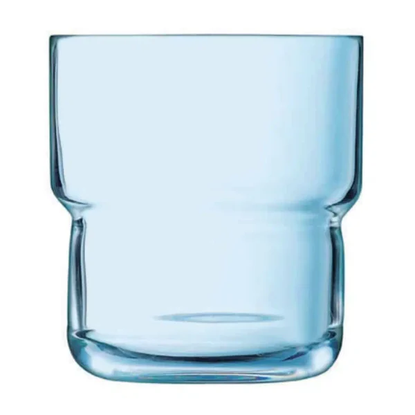 Arcoroc Log Brush Blue Tumblers 220ml (24 pack) - Image 1