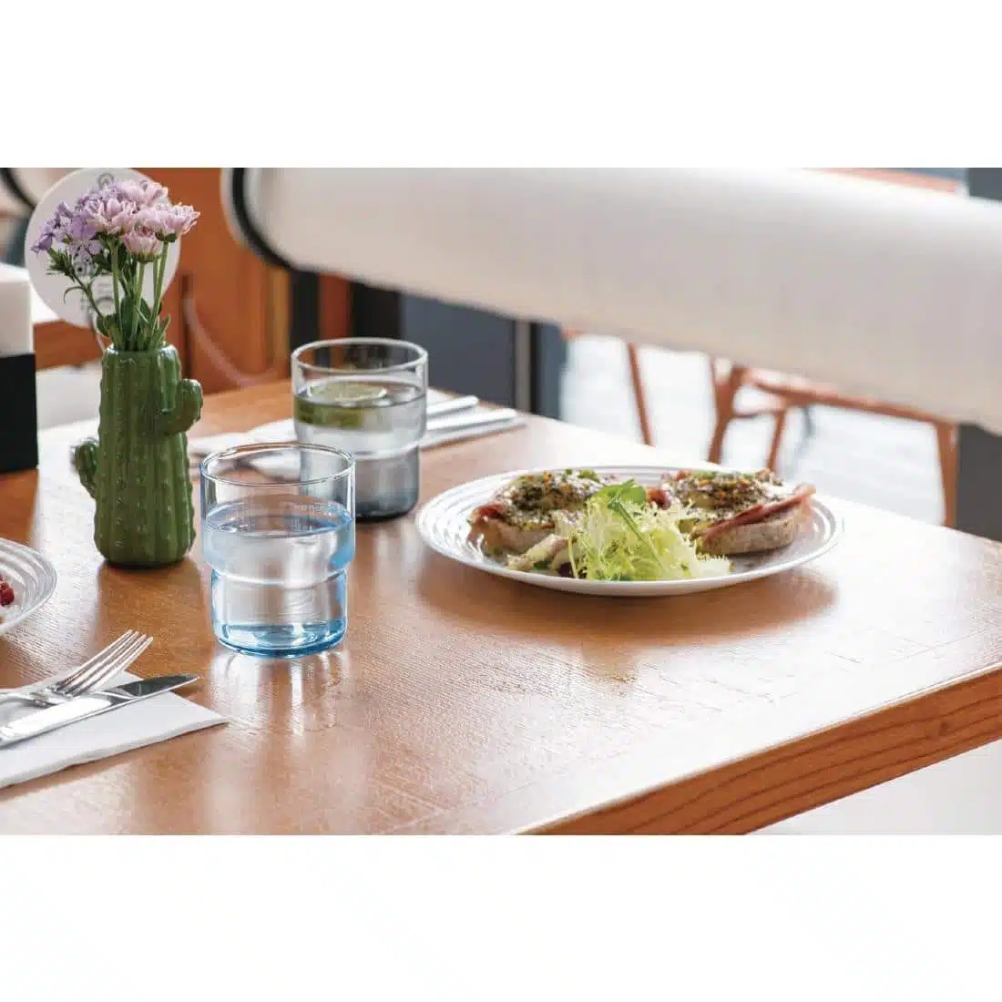 Arcoroc Log Brush Blue Tumblers 220ml (24 pack) - Image 4