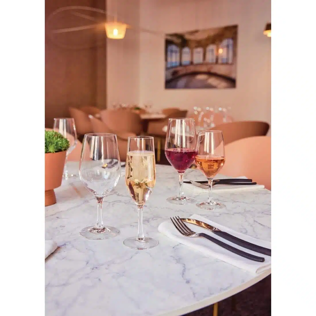 Chef & Sommelier Evidence Flute Glasses 160ml (24 pack) - Image 4