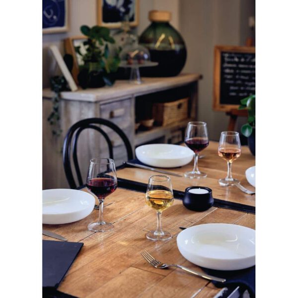 Arcoroc Silhouette Wine Glasses 470ml (24 pack) - Image 5