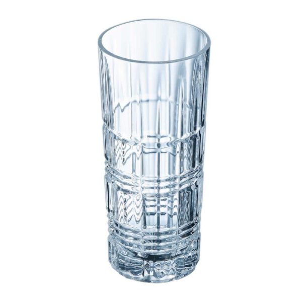 Arcoroc Brixton Tubo/Hiball Tumblers 310ml (12 Pack) - Image 3