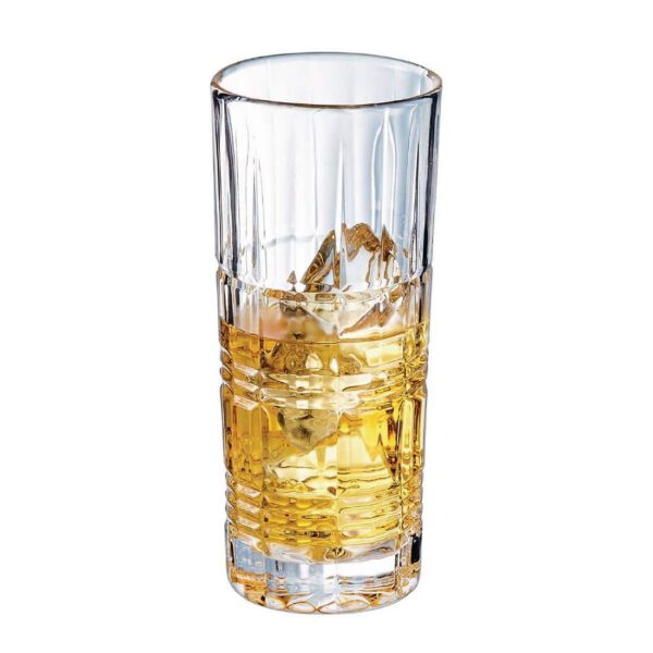 Arcoroc Brixton Tubo/Hiball Tumblers 310ml (12 Pack) - Image 4