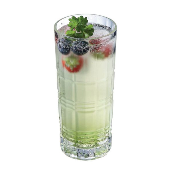 Arcoroc Brixton Tubo/Hiball Tumblers 310ml (12 Pack) - Image 5
