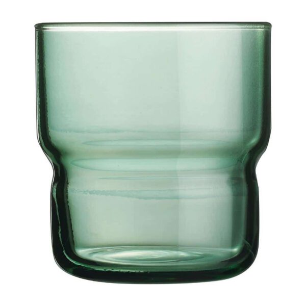 Arcoroc Log Brush Dark Green Tumblers 220ml (48 Pack) - Image 2