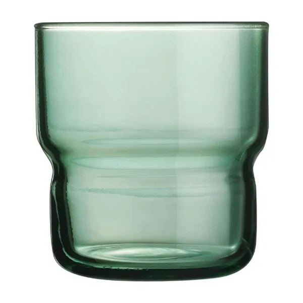 Arcoroc Log Brush Dark Green Tumblers 220ml (48 Pack) - Image 1