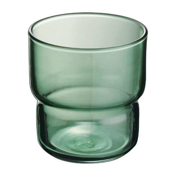 Arcoroc Log Brush Dark Green Tumblers 220ml (48 Pack) - Image 3